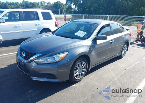 2016 Nissan Altima 2.5 S из США, поврежденный, VIN 1N4AL3AP7GC126606